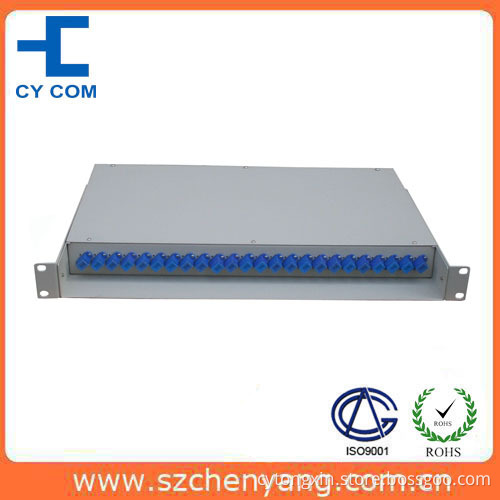 Fiber Optic Terminal Box (Rack mounted, Fix, FC / SC / LC / ST 24cores)